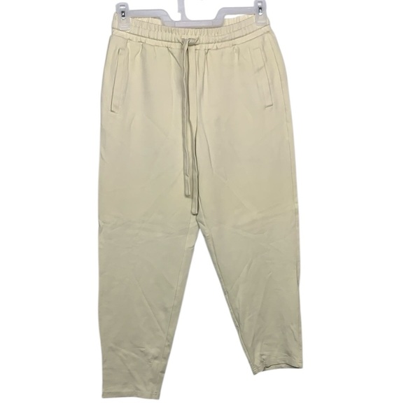 Psophia Vasquez De Castro Cream Jogger Pant - Picture 1 of 10